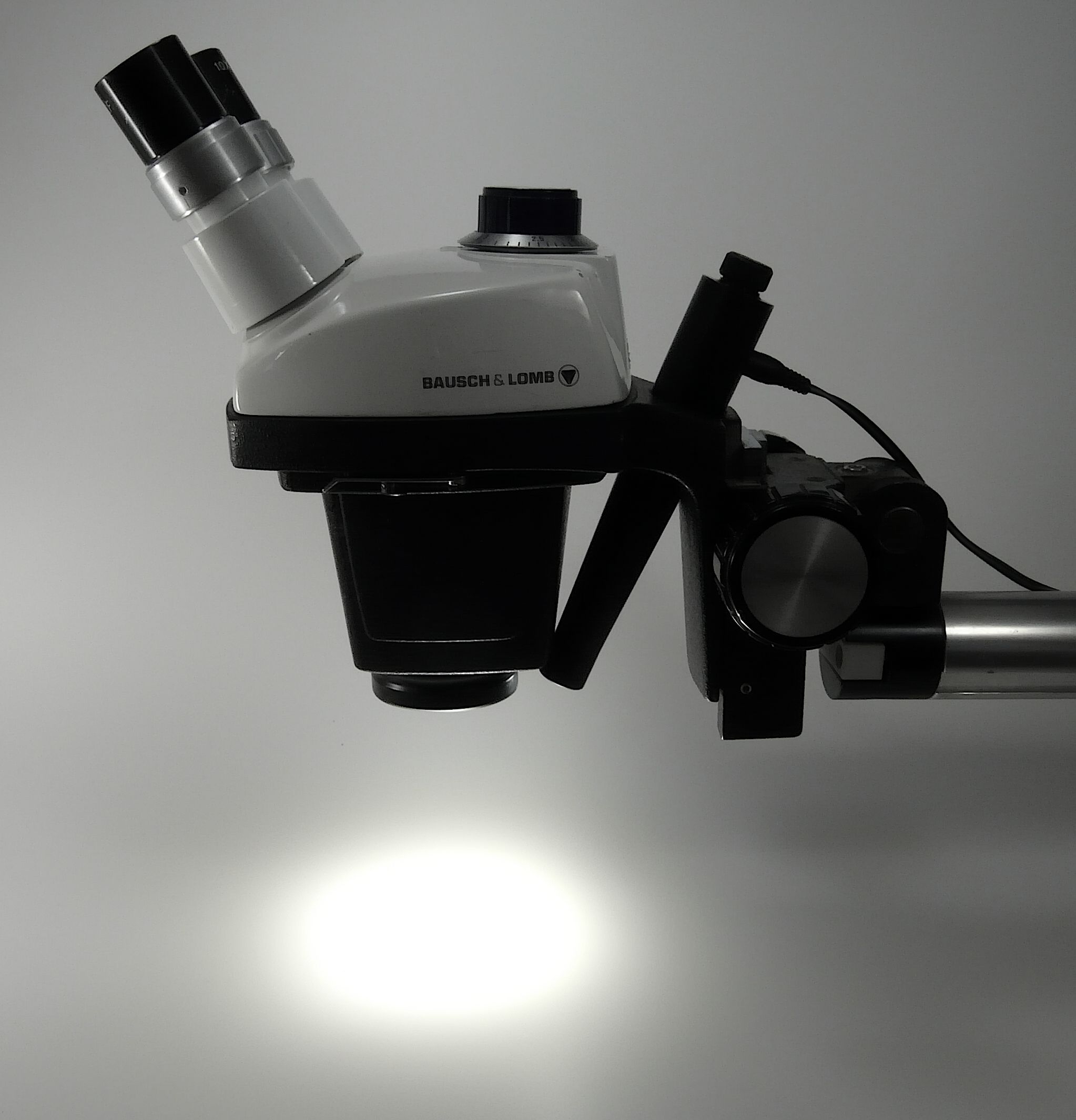 Bausch And Lomb StereoZoom Illuminator – Nanodyne Measurement Systems